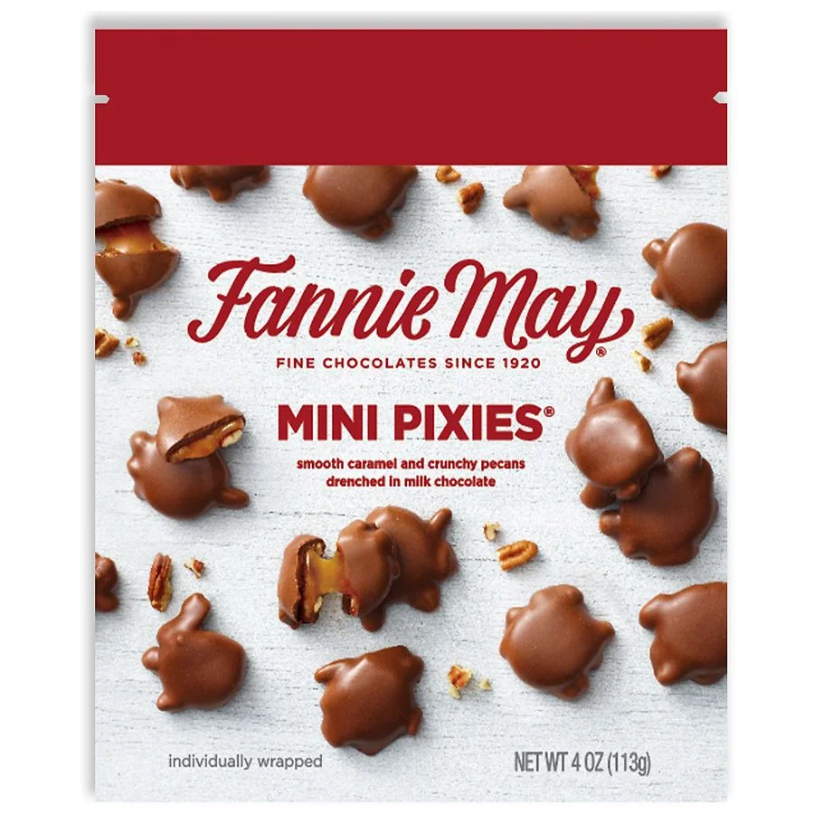 Fannie May Mini Pixies Bag 4.0 oz Pack of 2