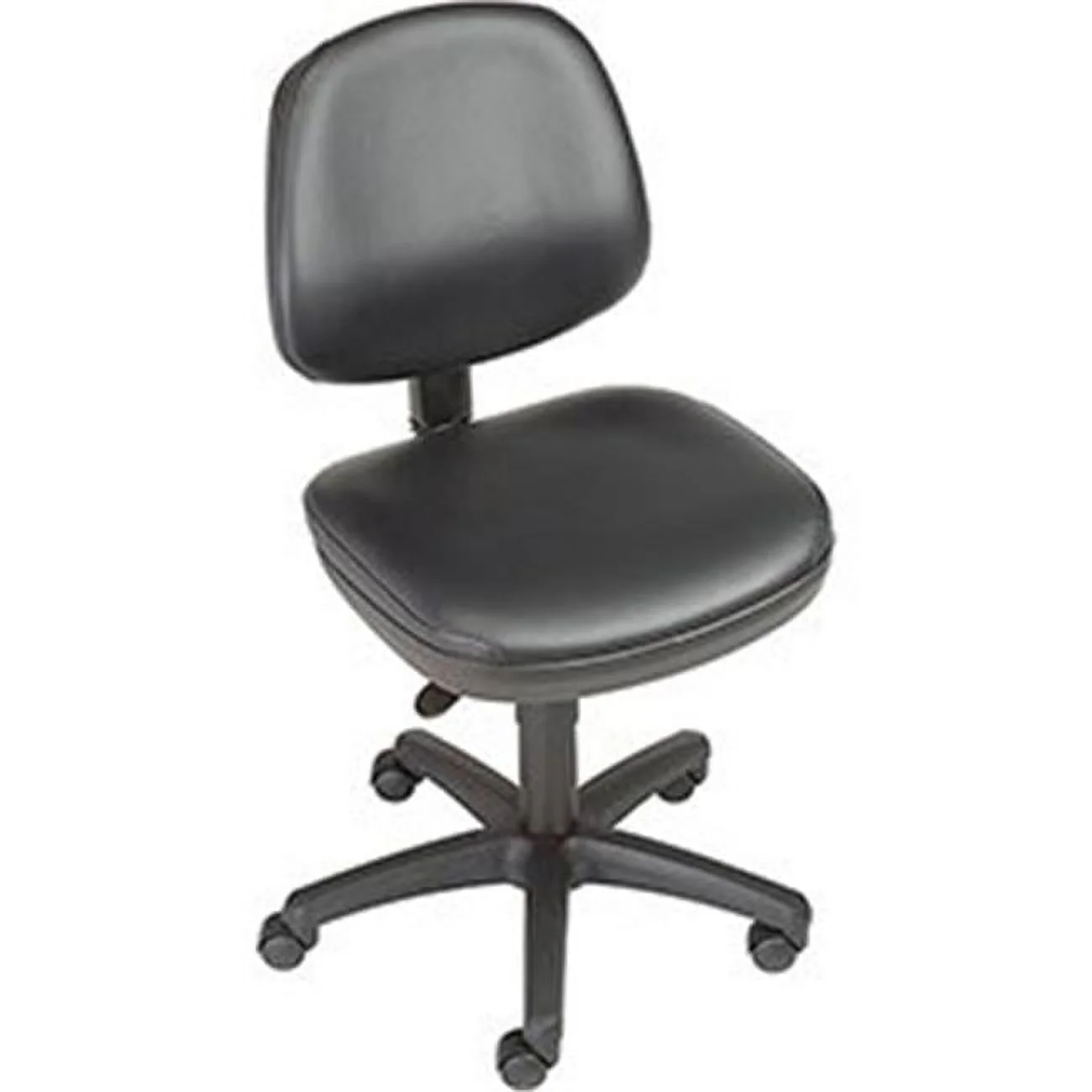 Global Industrial  Vinyl Chair with 26 in. Base - Black - 26in.