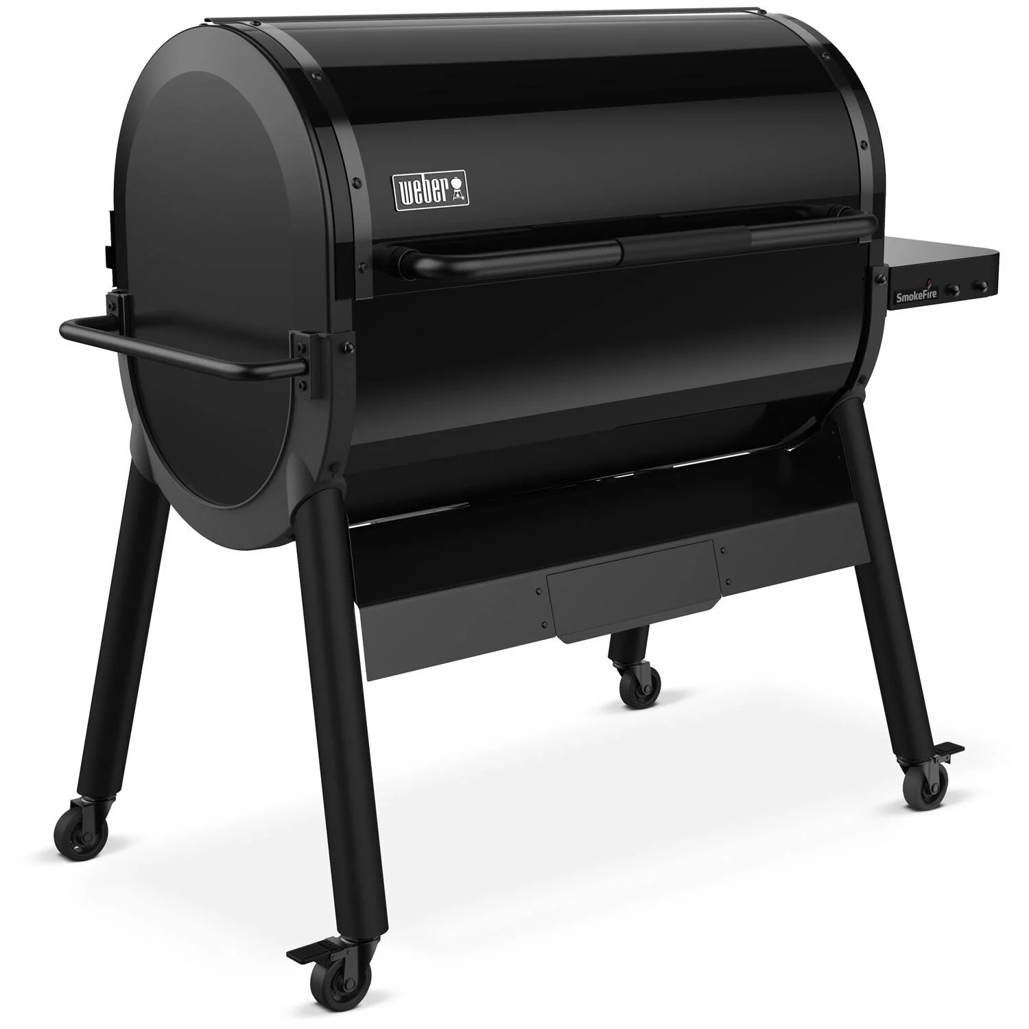 Weber SmokeFire EPX6 STEALTH Edition 36-Inch Wi-Fi Enabled Wood Fired Pellet Grill - 23611501