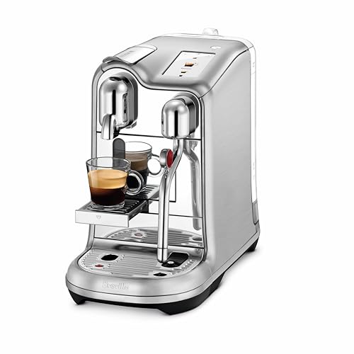 Nespresso Breville Creatista Pro BNE900BSS, Brushed Stainless Steel