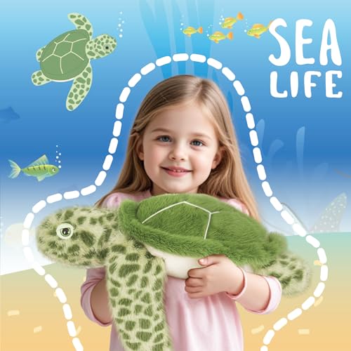 Niuniu Daddy 23" | 3.3 Pound Shark Weighted Stuffed Animals for Kids Adults, Soft Shark Weighted Plush Animal Calming Toys for Sleeping, Cute Body Pillow for Presents Birthday Christmas Holiday