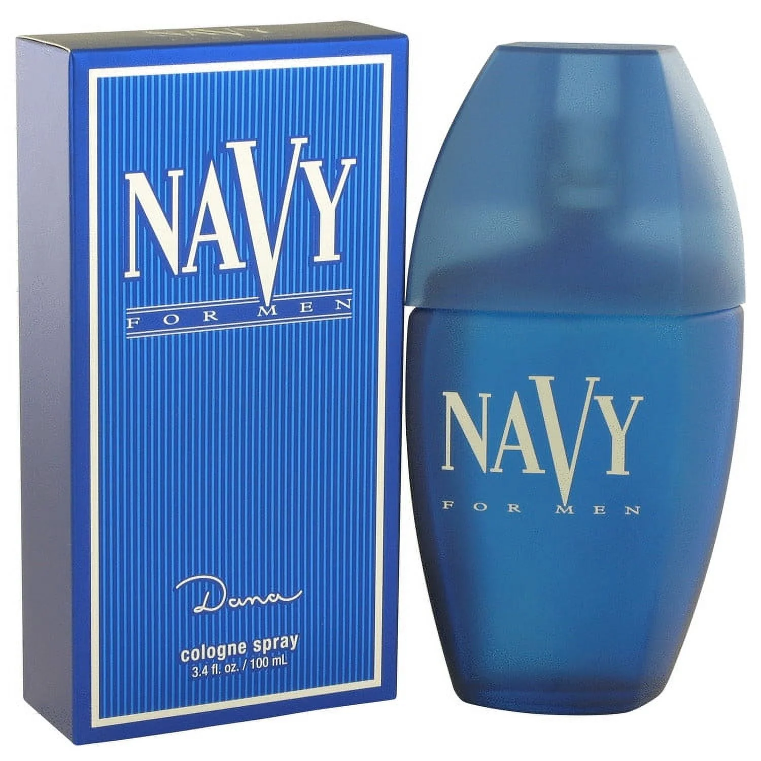 Navy by Dana, Cologne for Men, 3.4 oz