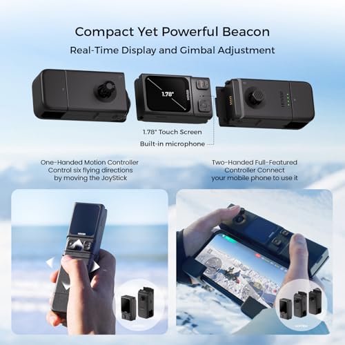 X1 PROMAX 8K Action Flying Camera, Foldable Drone with Camera with 42 KM/H Follow Speed, 10+ Fully Automatic Flight Modes, Fly Anywhere with OmniTerrain, SmoothCapture 2.0(Cycling Combo)