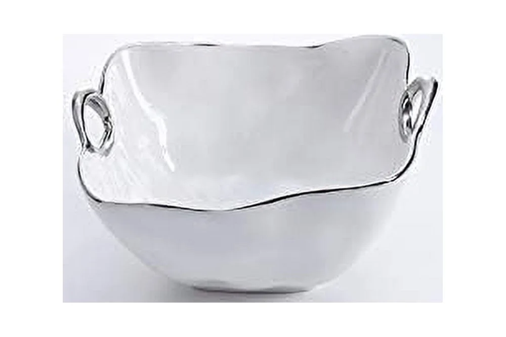 Handle With Medium Square Bowl