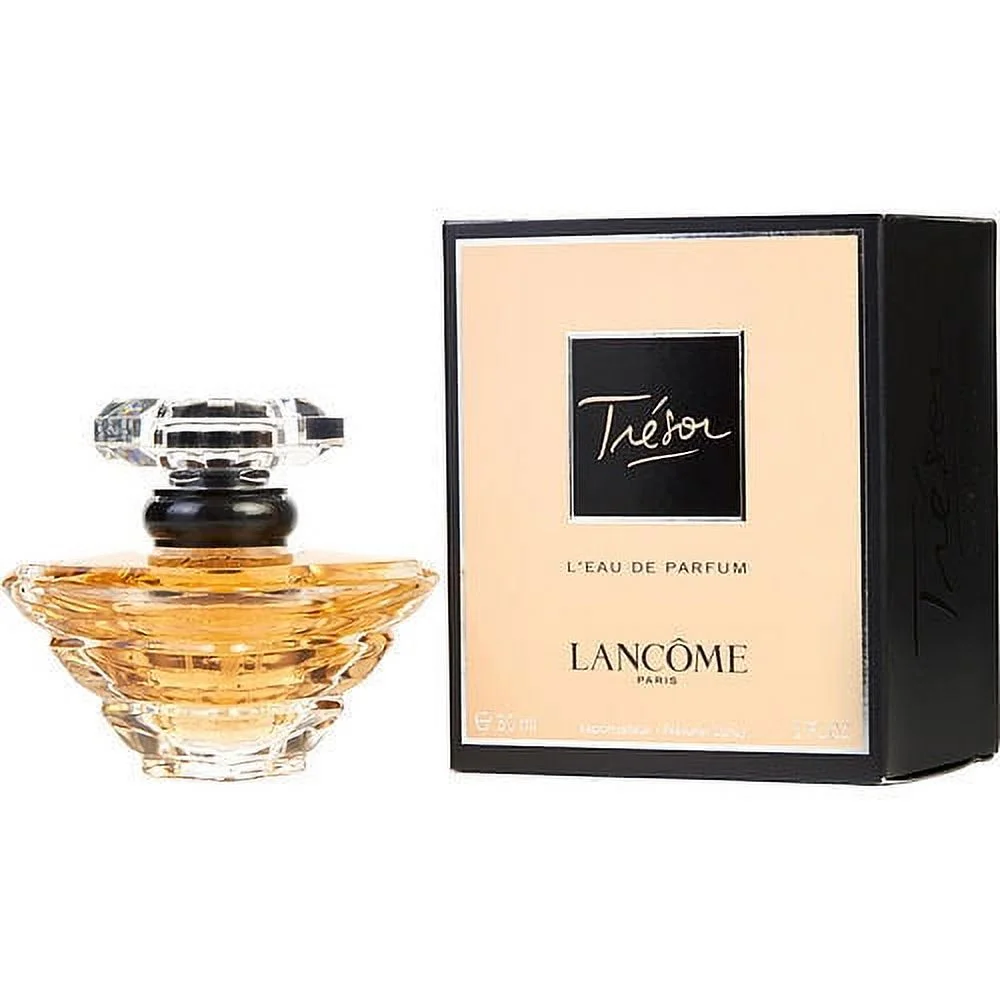 TRESOR by Lancome EAU DE PARFUM SPRAY 1 OZ (NEW PACKAGING) - Delicate Floral Blend with Fruity Sweetness