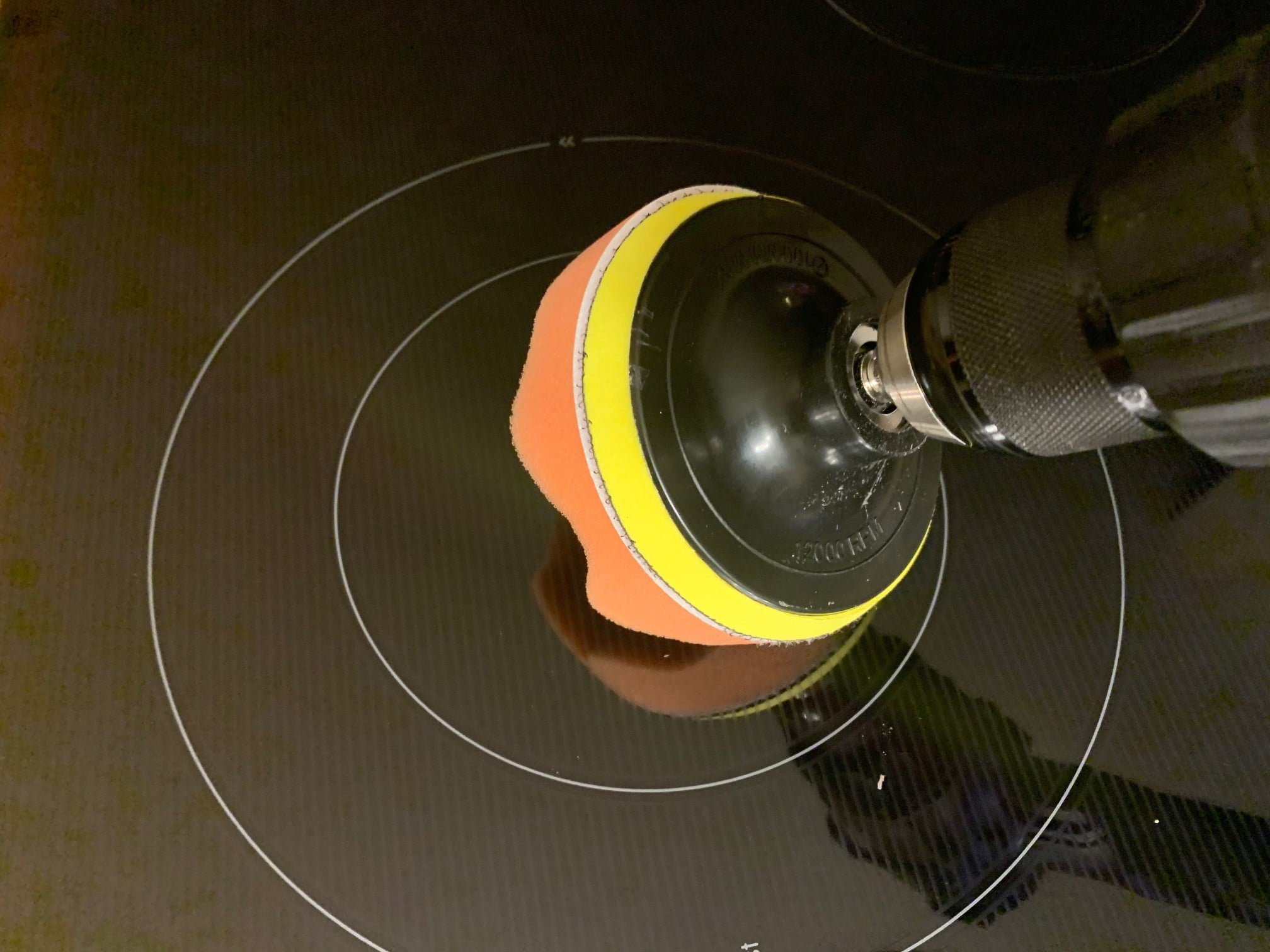 Diamond Shine Ultimate Cooktop Cleaner Combo Pack With Drill Scrub Pads