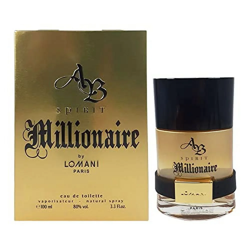 Lomani Ab Spirit Millionaire Men 3.40oz / 100ml