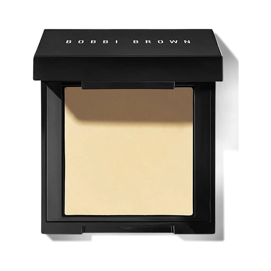 BOBBI BROWN SHEER FINISH PRESSED POWDER PALE YELLOW MINI 6G