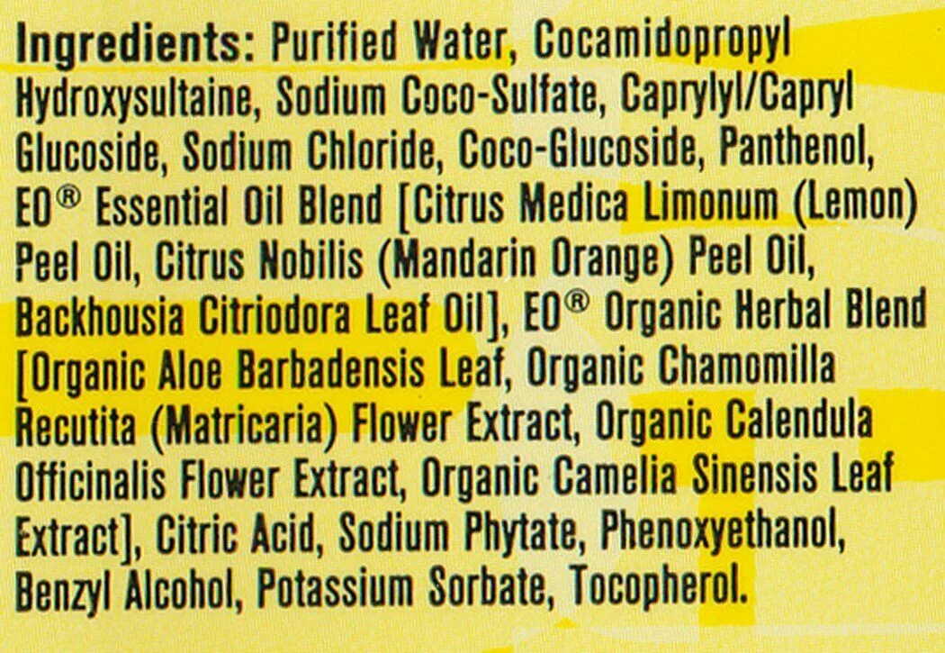 Everyone Hand Soap Gentle Cleanser, Meyer Lemon + Mandarin, 12.75oz, 4-Pack