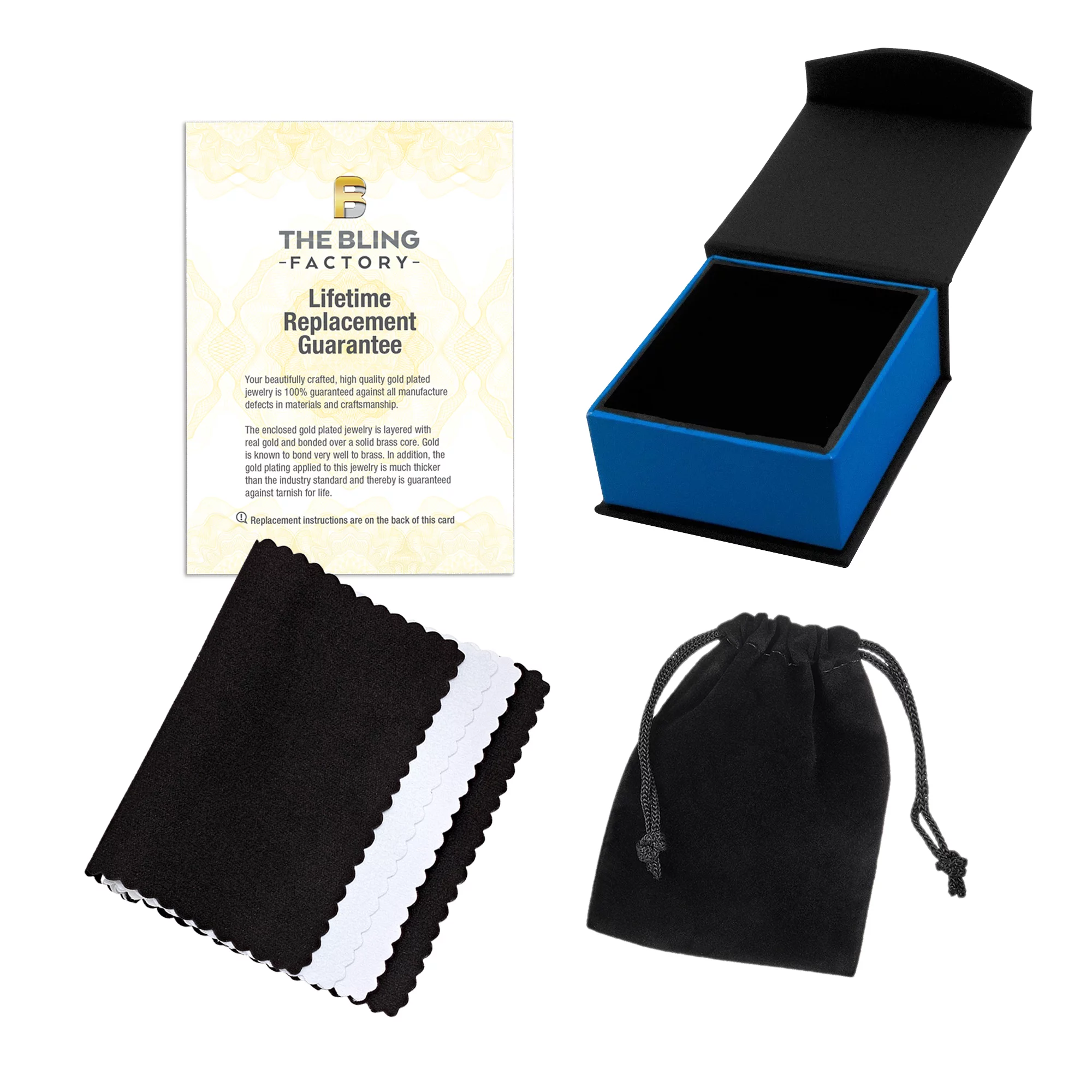 3mm 24k Yellow Gold Plated Stainless Steel Twisted Rope Chain Necklace, 22 inches + Gift Box