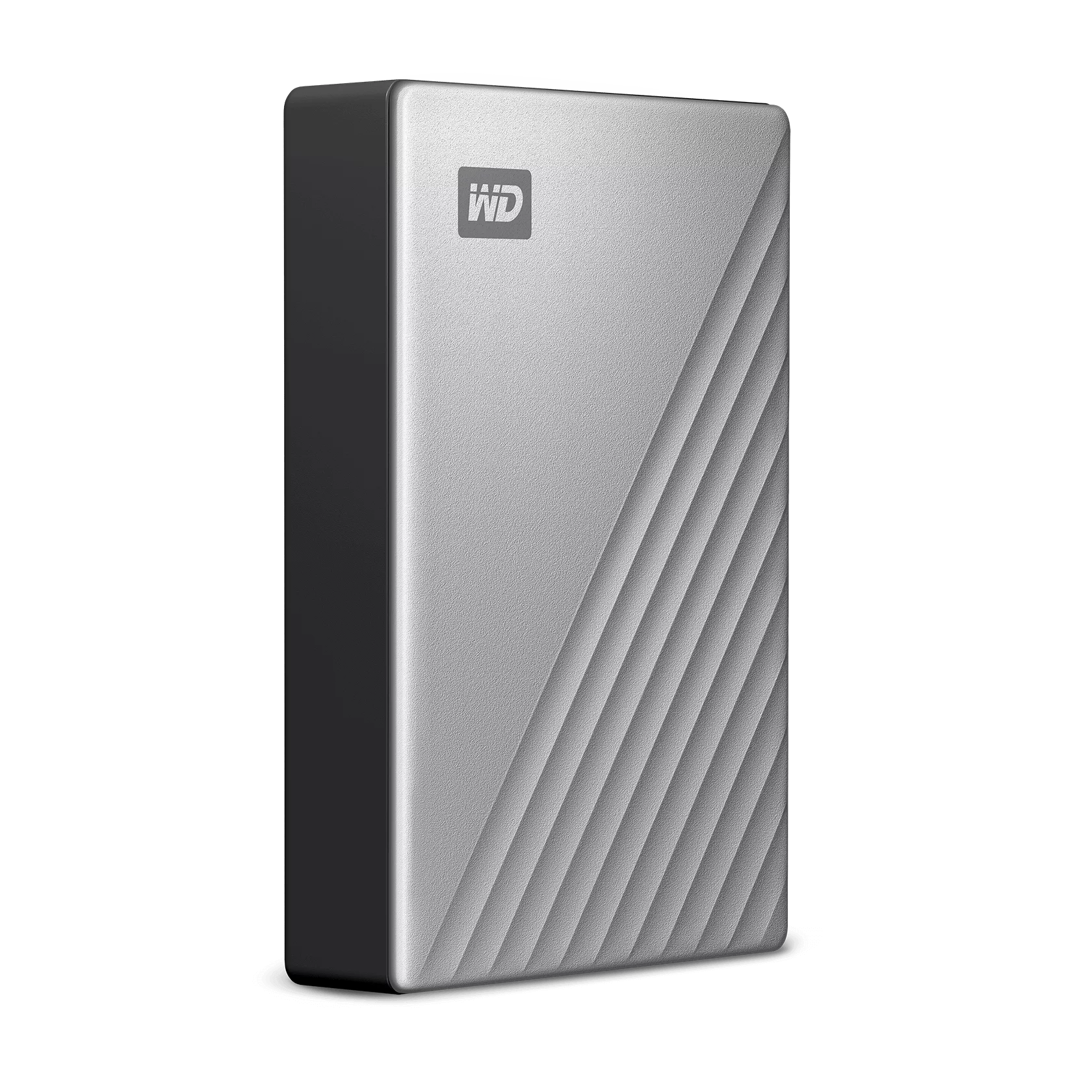 WD 5TB My Passport Ultra for Mac, Portable External Hard Drive, Silver - WDBPMV0050BSL-WESN