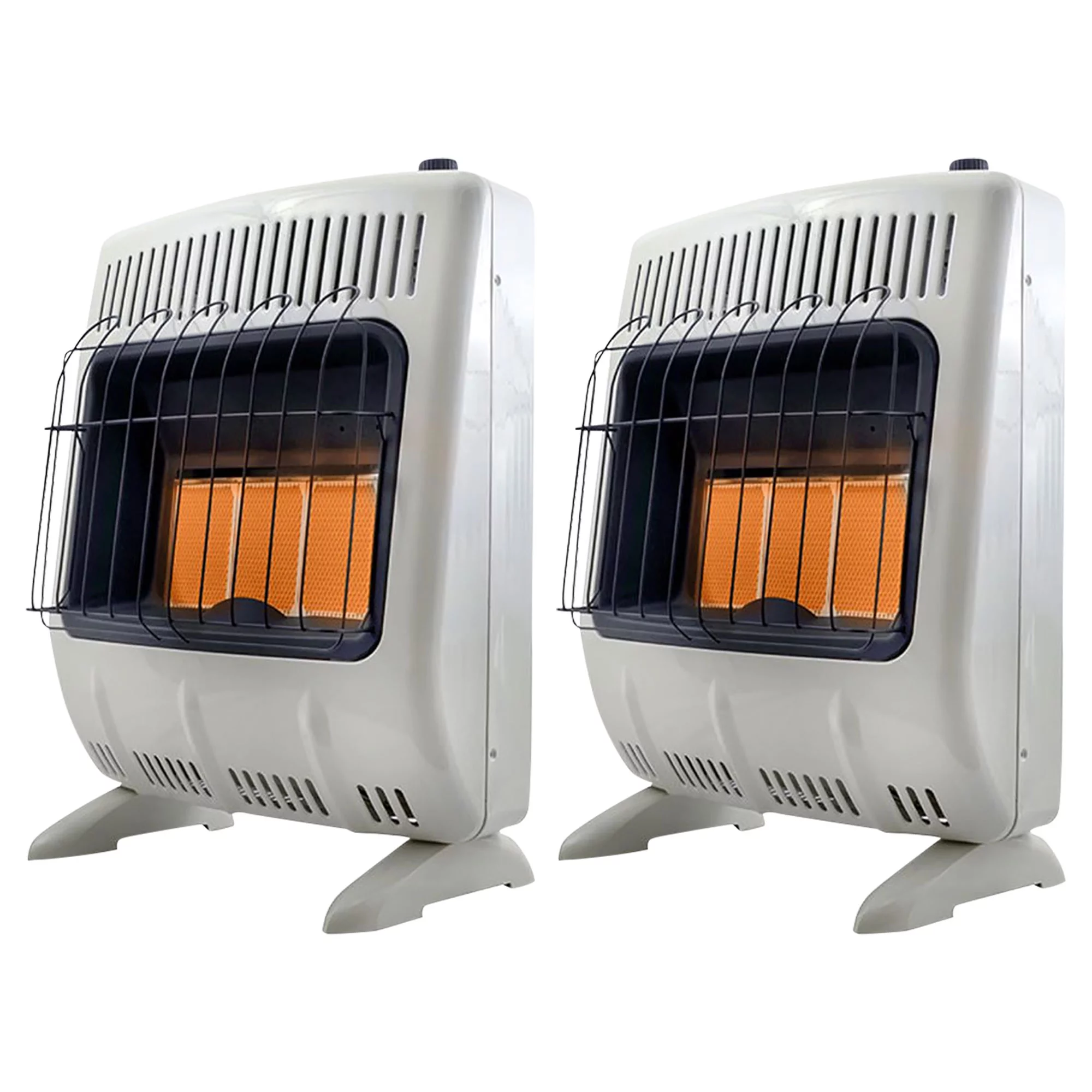 Mr. Heater 18000 BTU Vent Free Propane Indoor/Outdoor Heater (2 Pack)