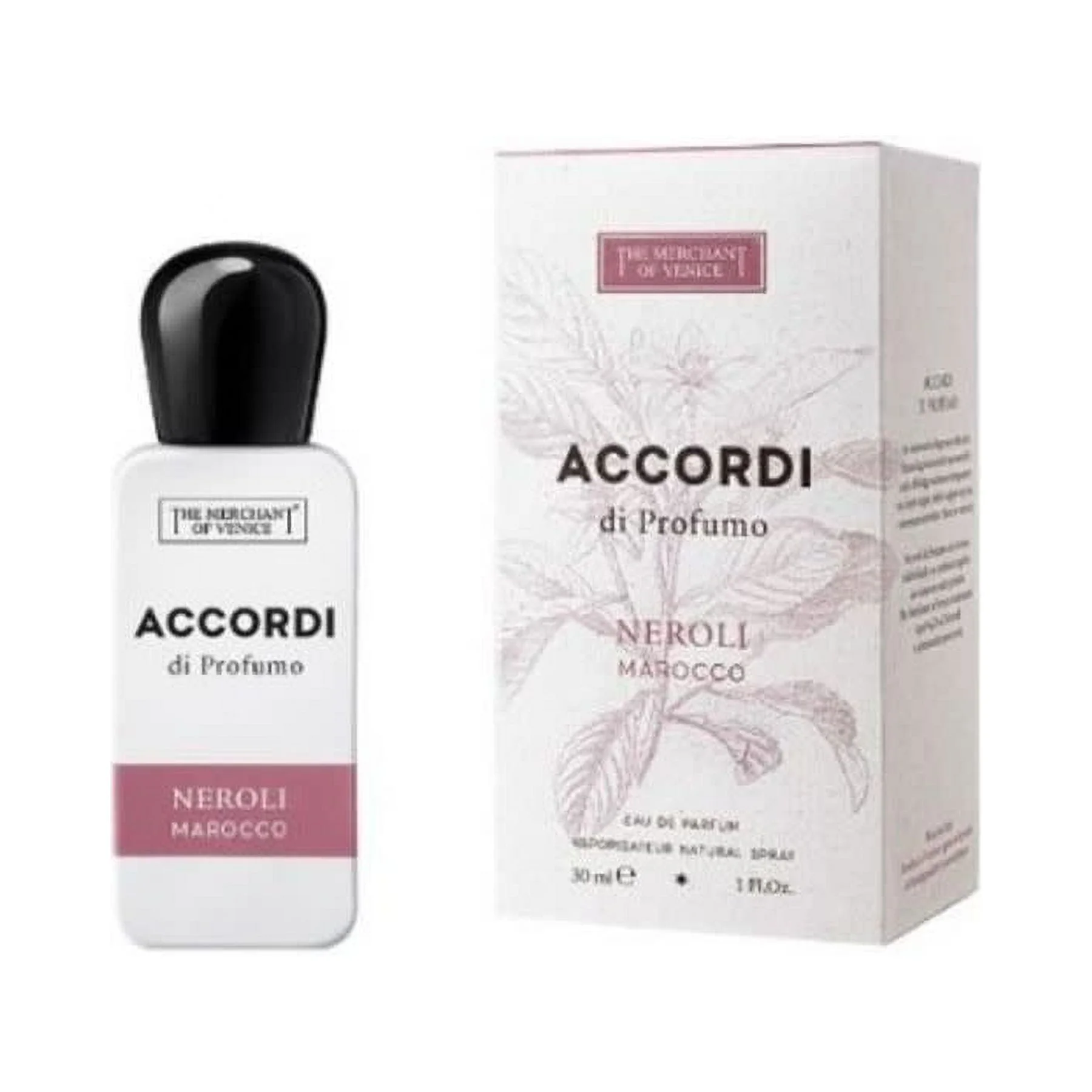 The Merchant Of Venice Unisex Neroli Marocco EDP Spray 1.0 oz Fragrances 679602487047