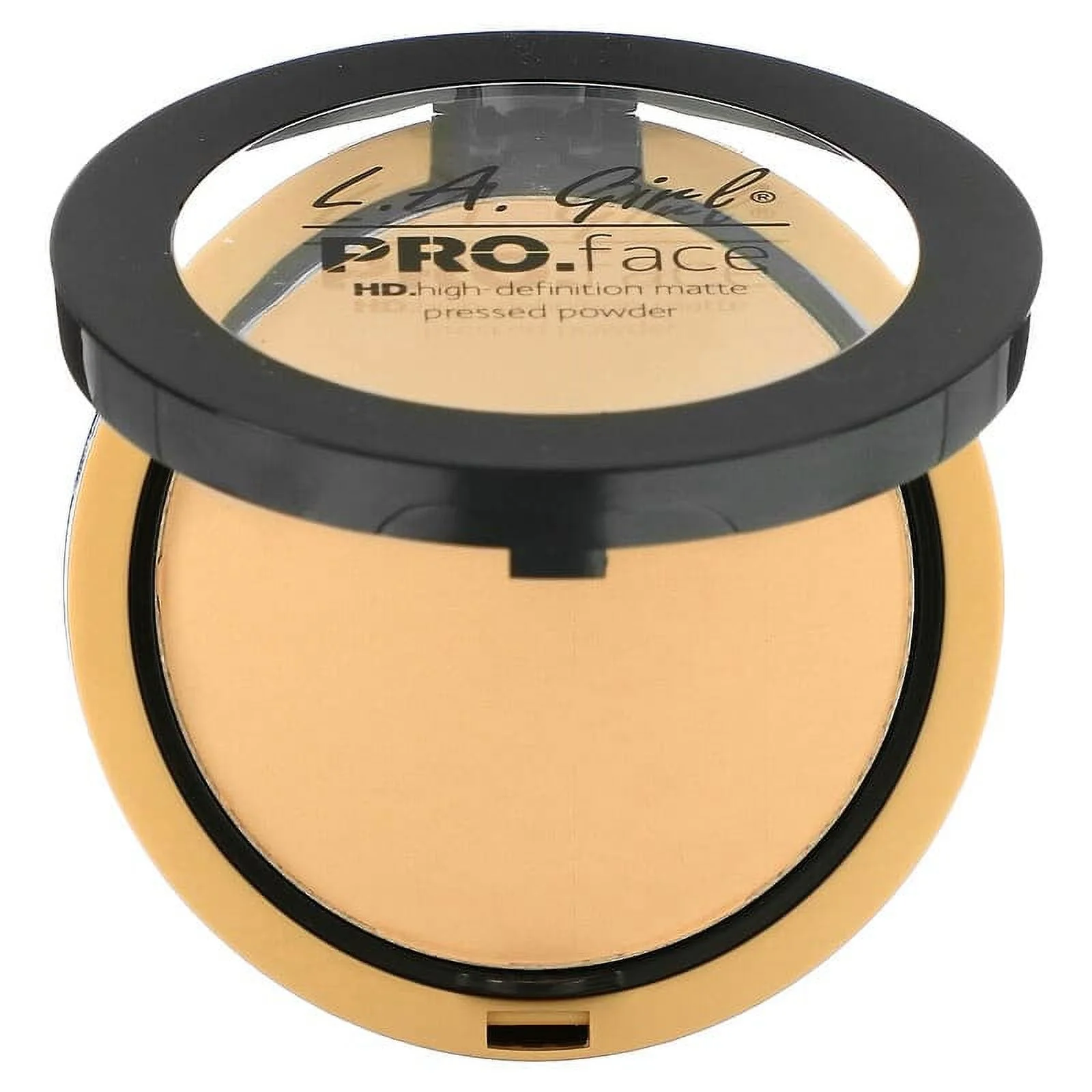 L.A. Girl, Pro Face HD Matte Pressed Powder, Creamy Natural, 0.25 oz Pack of 2