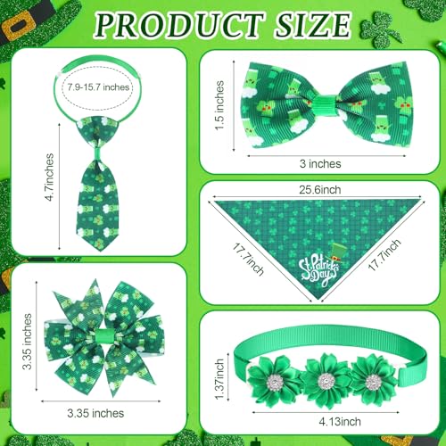 40 Pcs Christmas Dog Bow Ties Set 26 Christmas Pet Bowties 10 Santa Snowman Necktie 4 Winter Dog Bandana Xmas Grooming Accessories for Holiday Pet Outfit Winter Gift