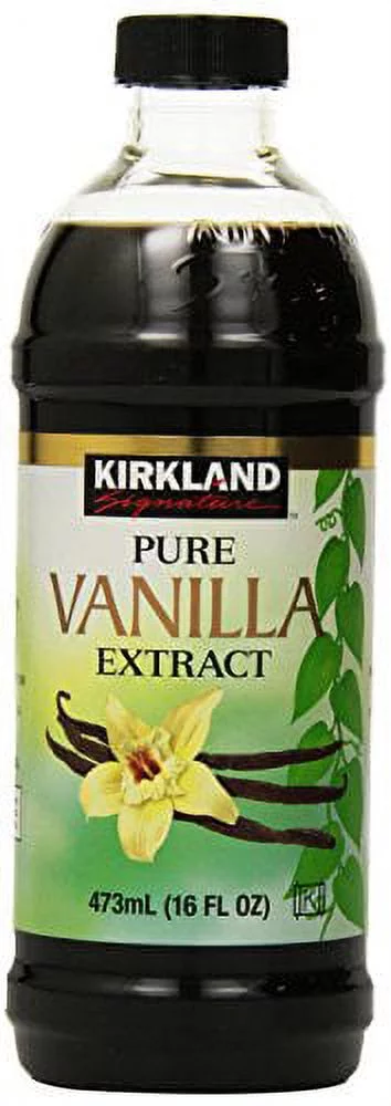 Kirkland Signature Pure Vanilla, 16 Ounce