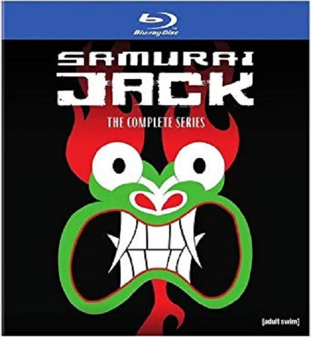 Warner Brothers Samurai Jack: The Complete Series Box Set (Blu-ray)