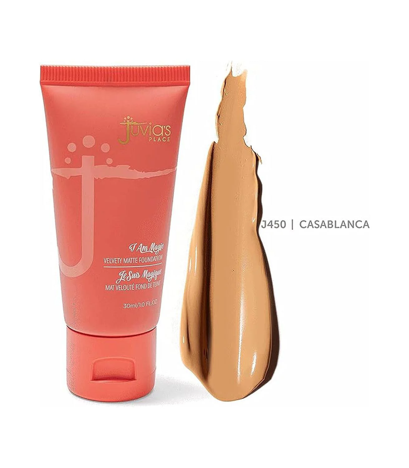 Juvia`s Place I Am Magic Velvety Matte Liquid Foundation, 1.0 fl oz