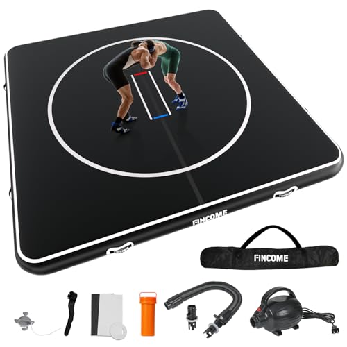 Inflatable Wrestling Mat 16ft/13ft/10ft, 4