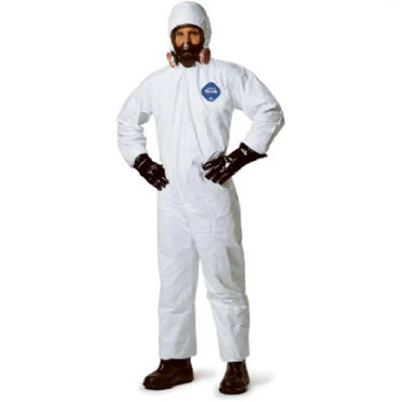 Dupont Personal Protection  25Pk Xxl Coverall & Hood TY127SWH2X002500 - White - XXL