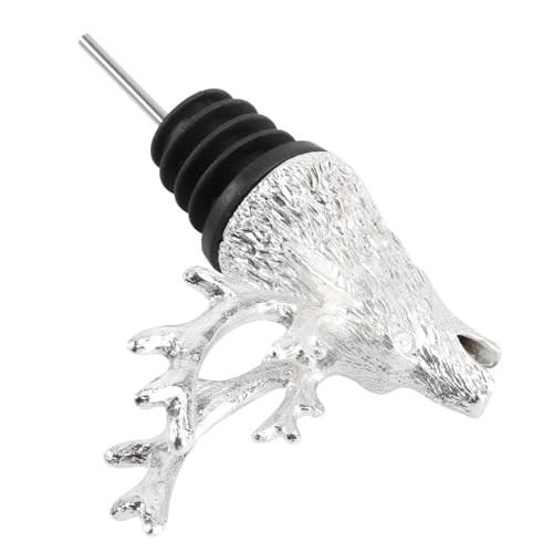 Quality Deer Head Wine Pourer Stag Wine Stopper Decanter Aerator Red Accessories