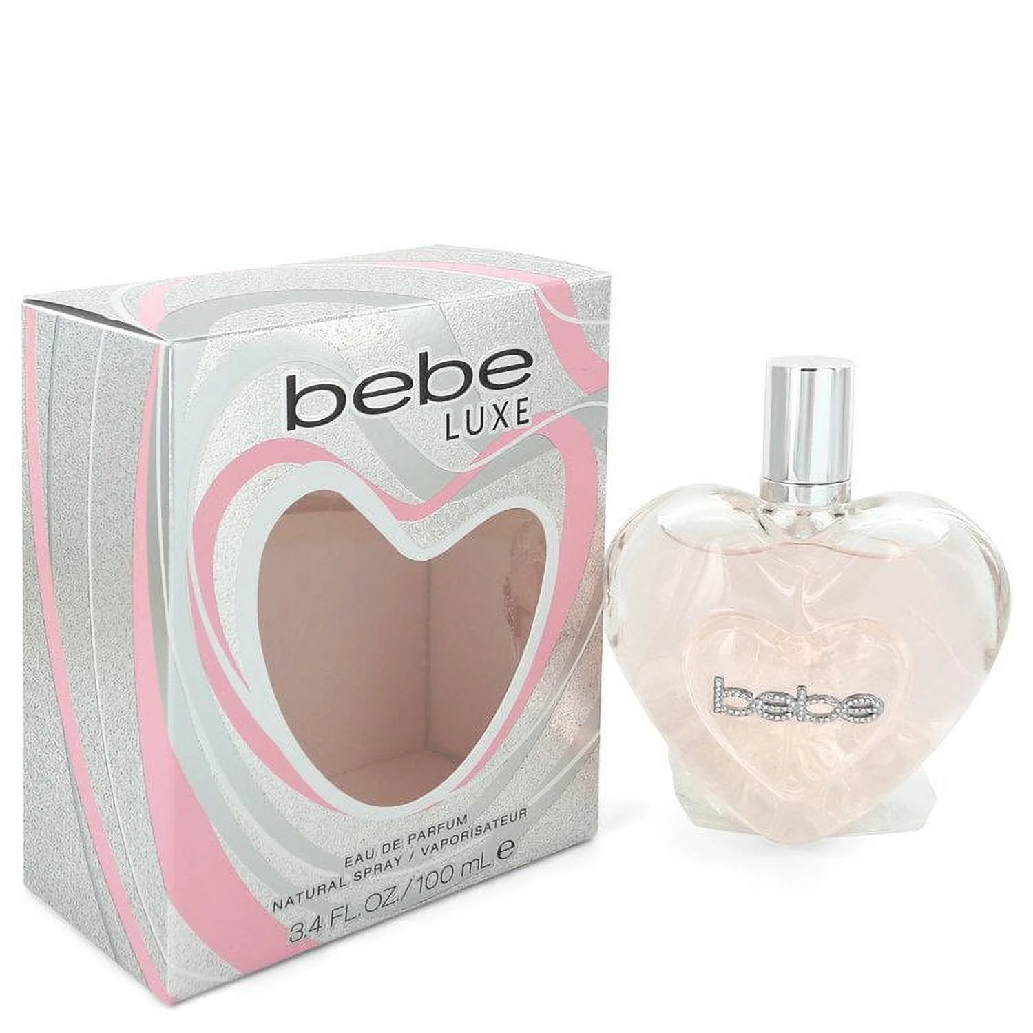 Bebe Luxe by Bebe Eau De Parfum Spray 3.4 oz for Women Pack of 4
