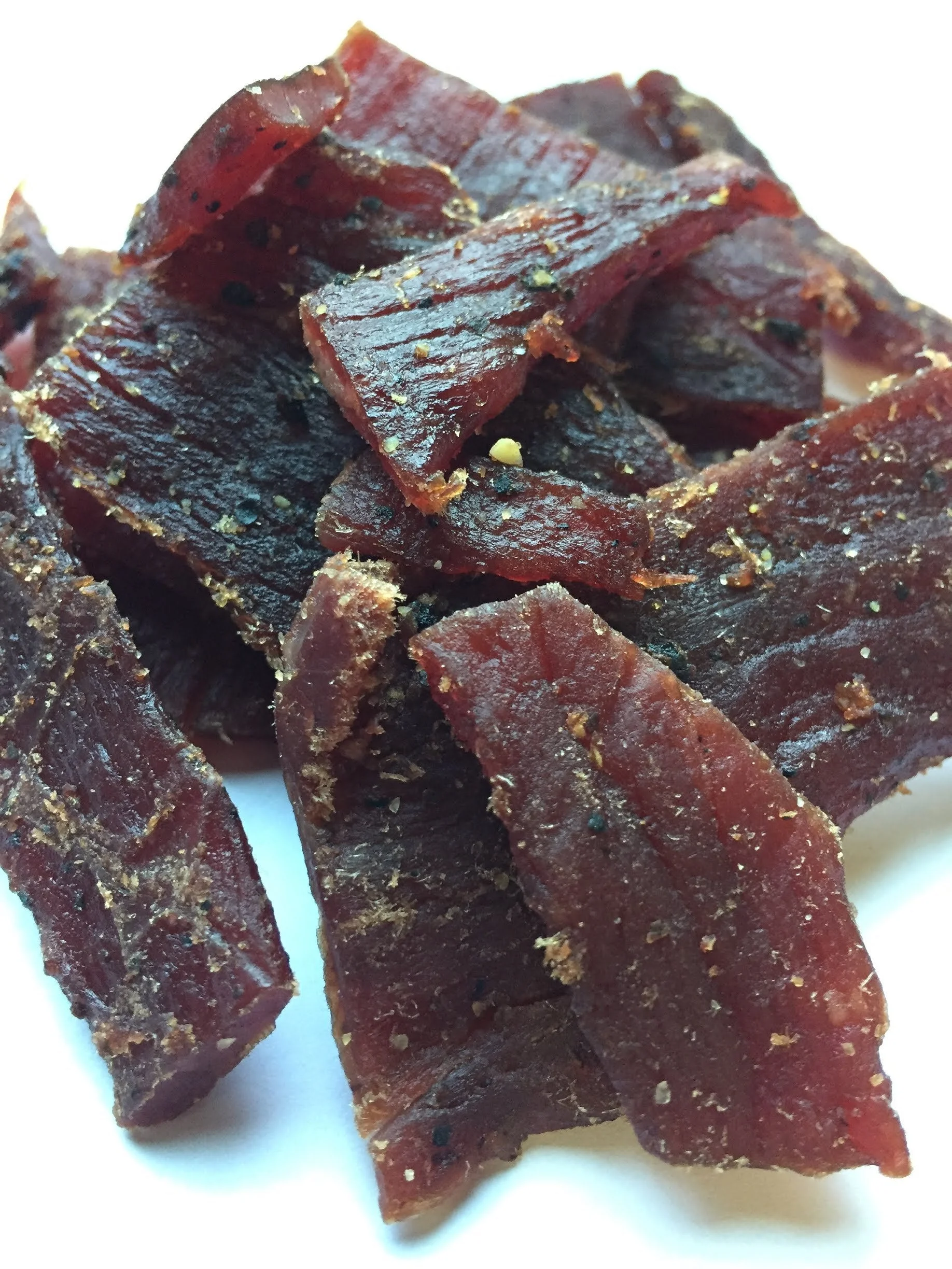 Soft and Tender Style Beef Jerky - Honey Pepper - 1 Pound