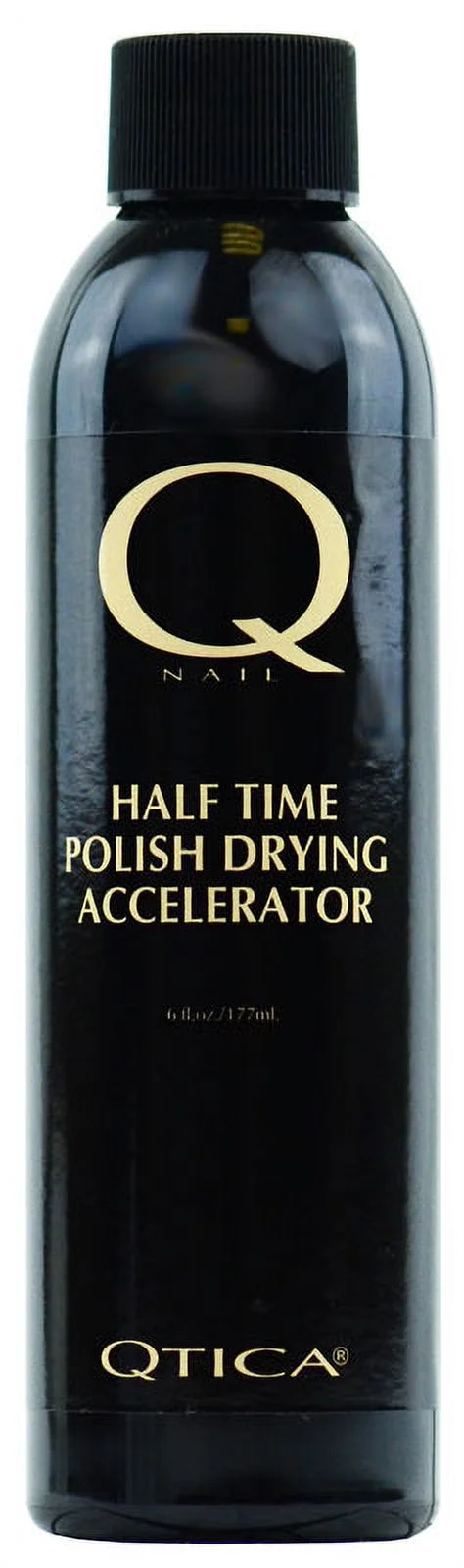 Nail Supplements: Qtica Half Time Polish Drying Accelerator (Size : 6 oz)