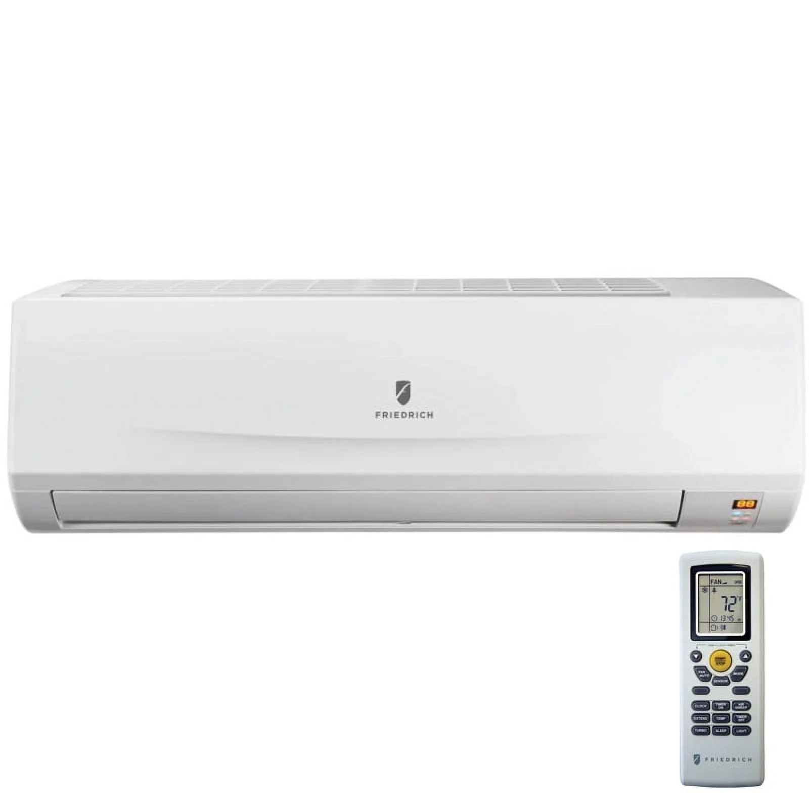 Friedrich Floating Air Select Indoor 12000 BTU Air Conditioner and Heater (FSHSW12A1A)