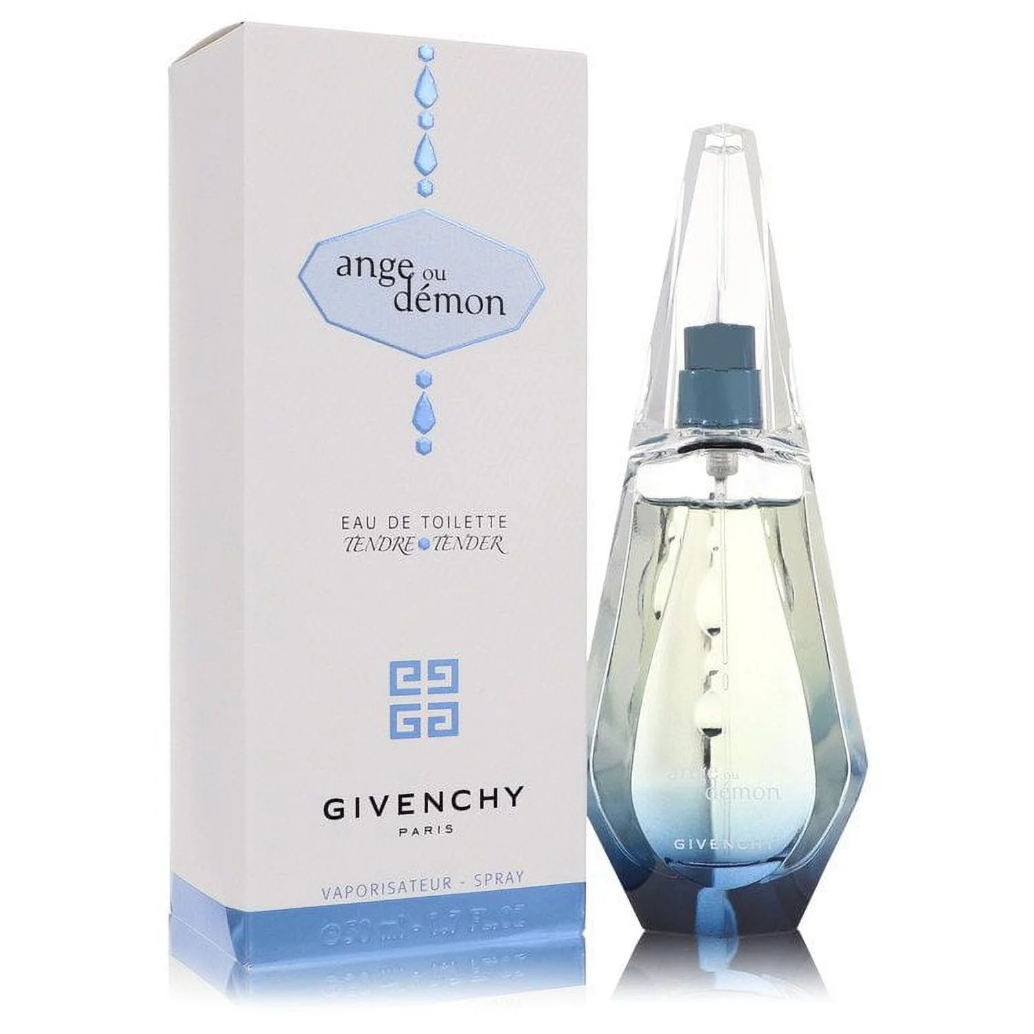 Ange Ou Demon Tender by Givenchy Eau De Toilette Spray 1.7 oz for Female