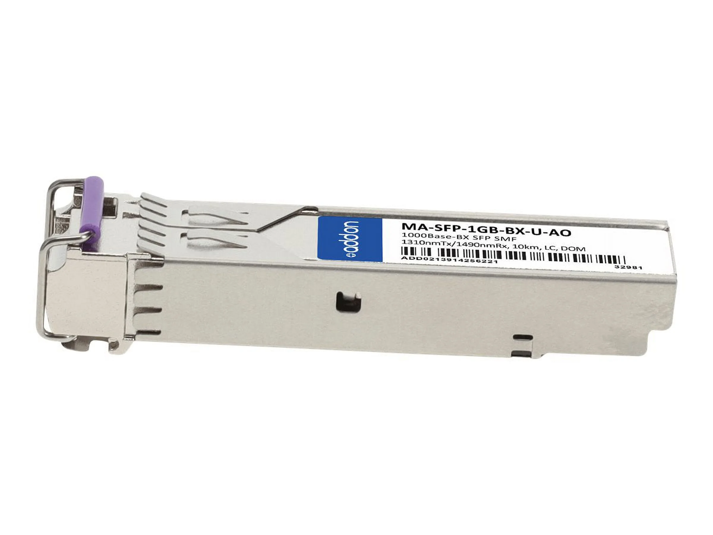 Addon MA-SFP-1GB-BX-U-AO CISCO MERAKI MA-SFP-1GB-BX-U COMPATIBLE TAA COMPLIANT 1000BASE-BX SFP TRAN