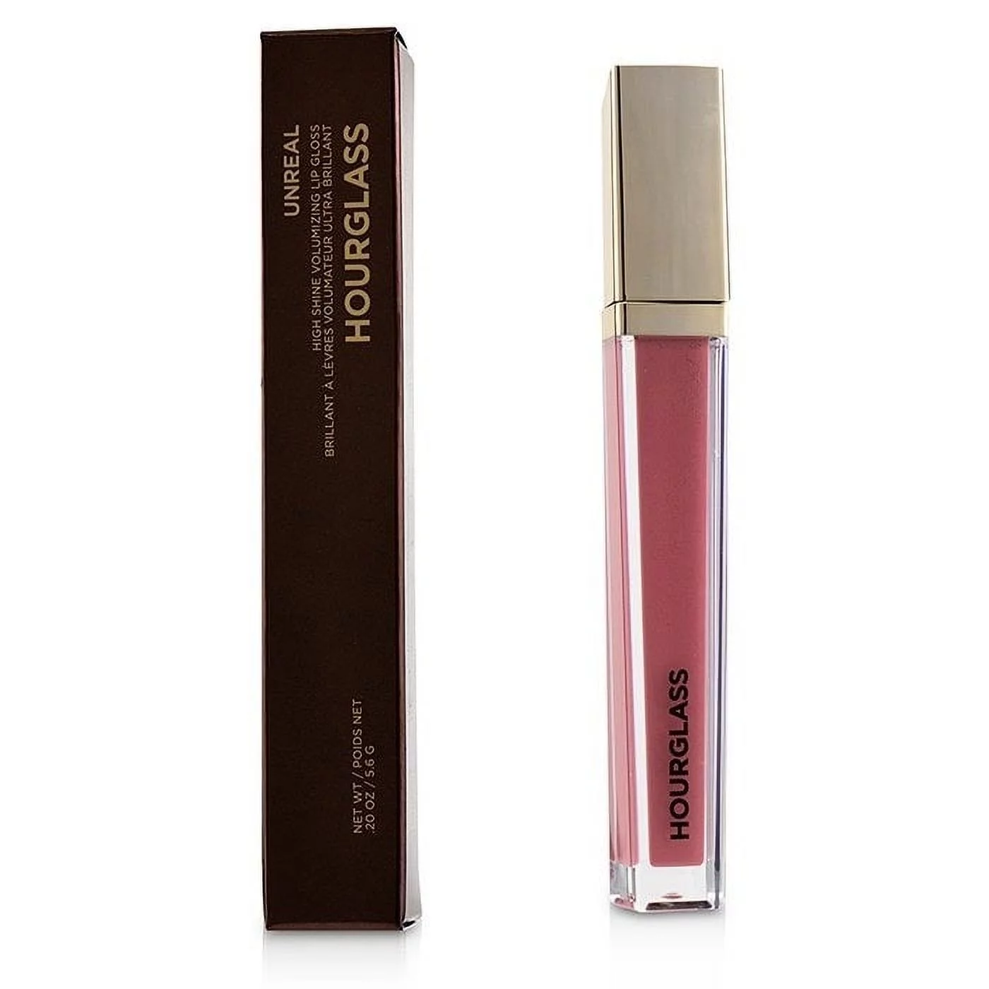 HourGlass Unreal High Shine Volumizing Lip Gloss - # Prose (Warm Pink) 00855 5.6g/0.2oz