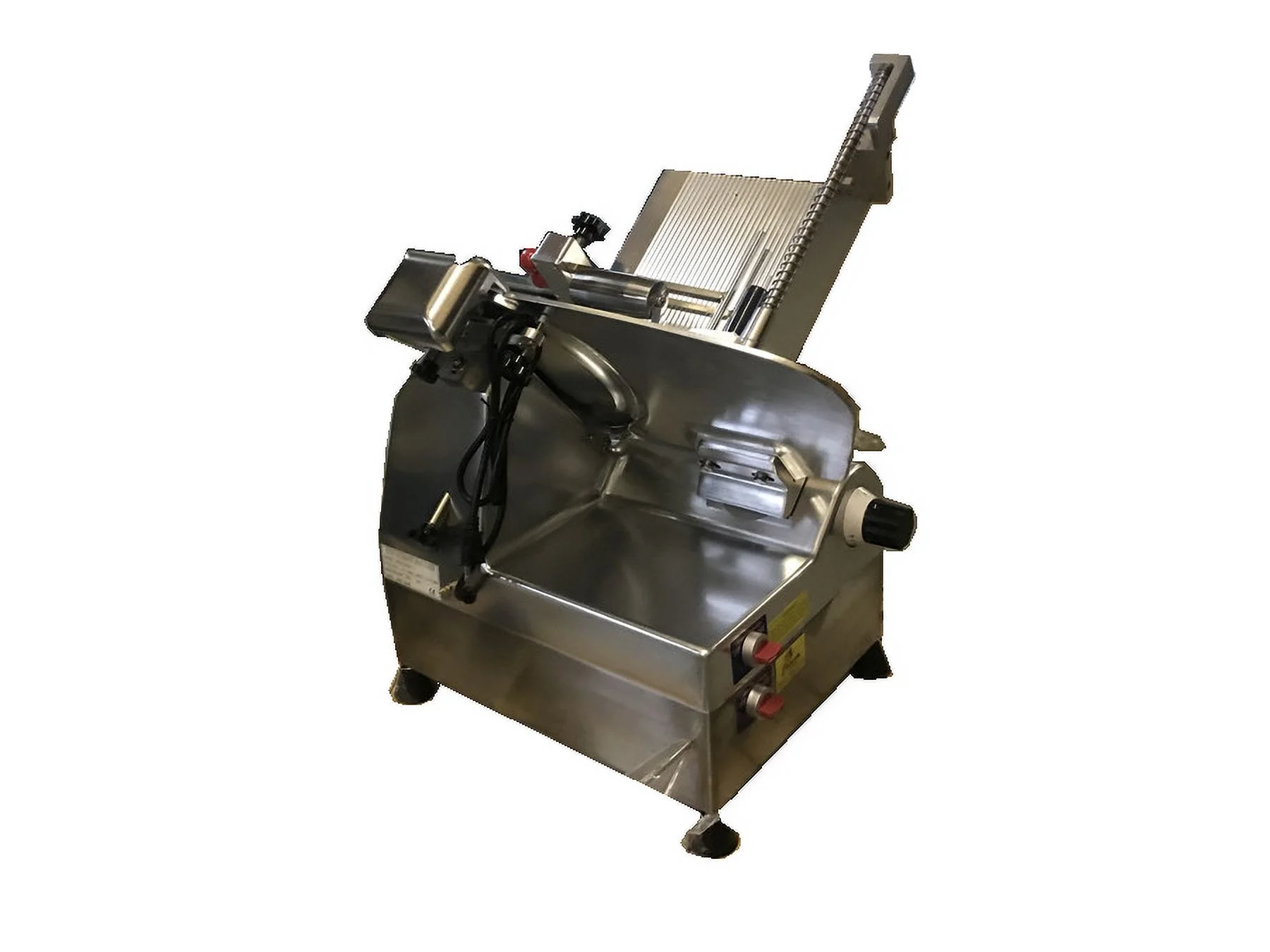 12 ins Automatic Commercial Meat Slicer, slice thickness 0-18mm