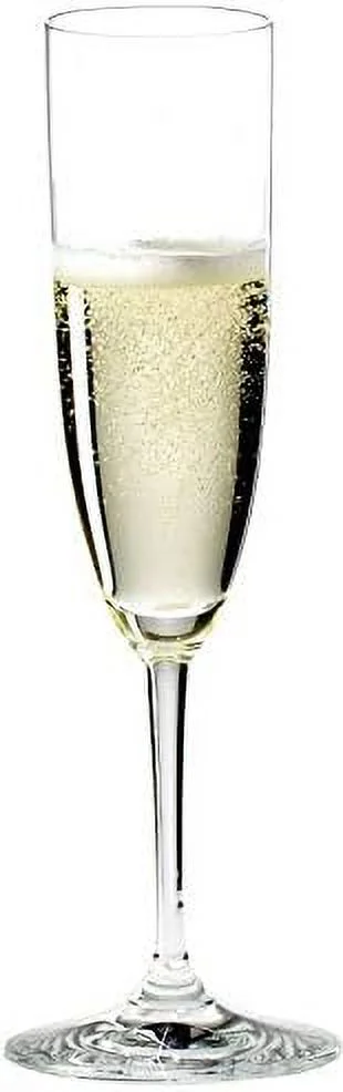 Vinum Crystal Champagne Flute, Set Of 4