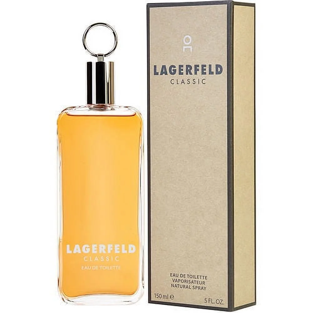 LAGERFELD by Karl Lagerfeld EDT SPRAY 5 OZ - Timeless Men's Fragrance