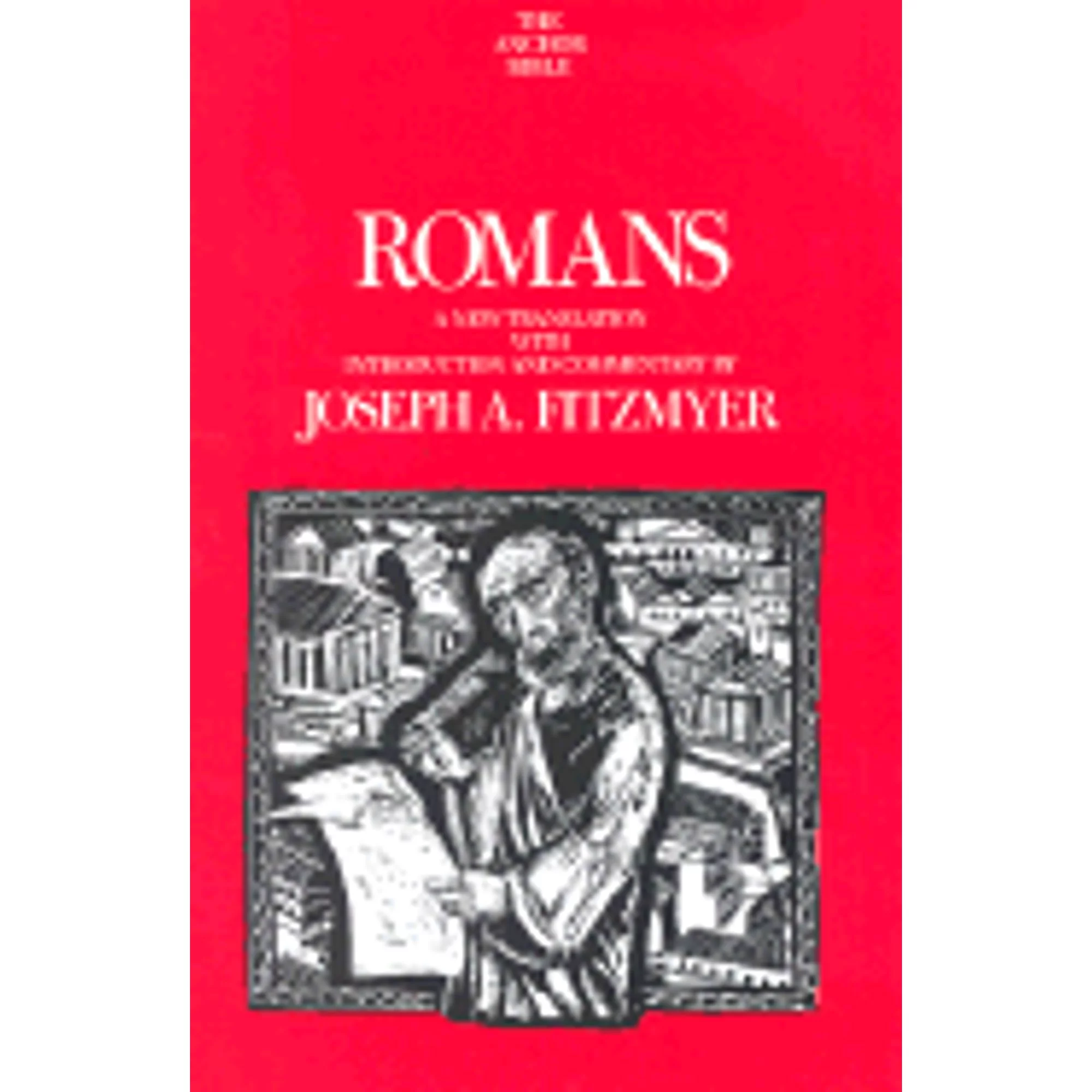 Pre-Owned Romans (Hardcover 9780385233170) by Professor Joseph A Fitzmyer