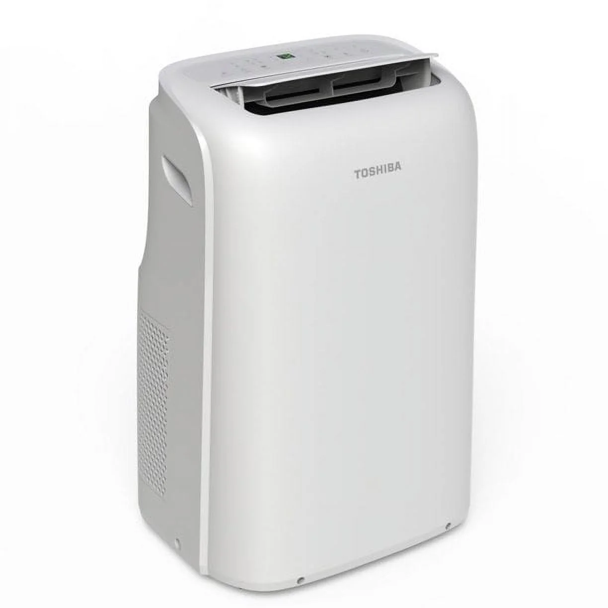 Restored Toshiba 6,000 BTU (8,000 BTU ASHRAE) 115-Volt Portable Air Conditioner with Dehumidifier (Refurbished)