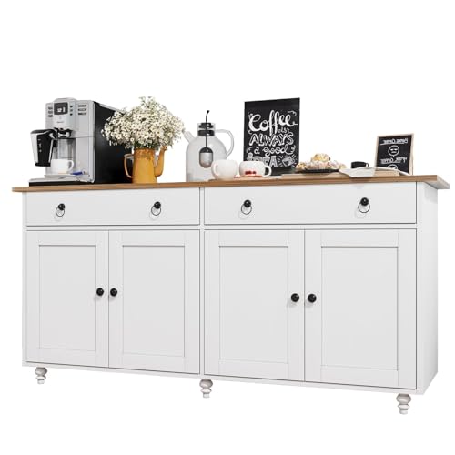 4 EVER WINNER Buffet Cabinet with Storage, 55