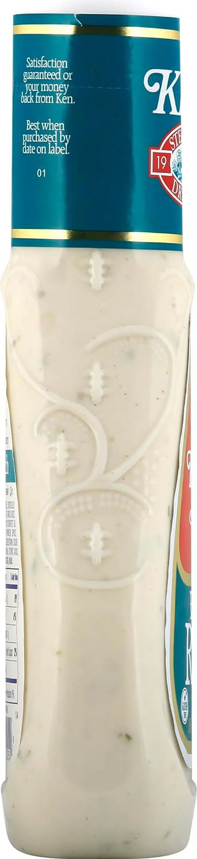 Steakhouse Buttermilk Ranch Dressing, 16 Oz. (Pack Of 3)