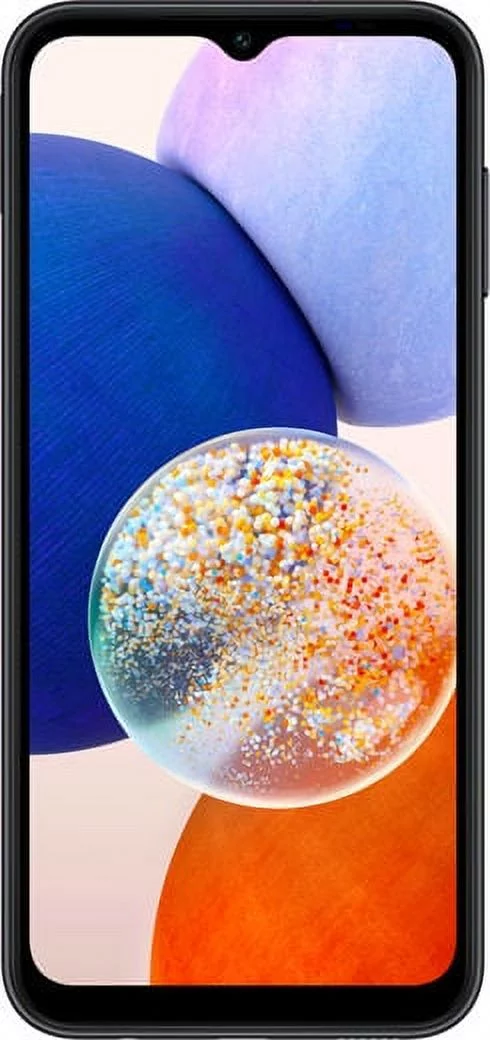 Verizon Samsung Galaxy A14 5G, 64GB, Black - Prepaid Smartphone [Locked to Verizon Prepaid]