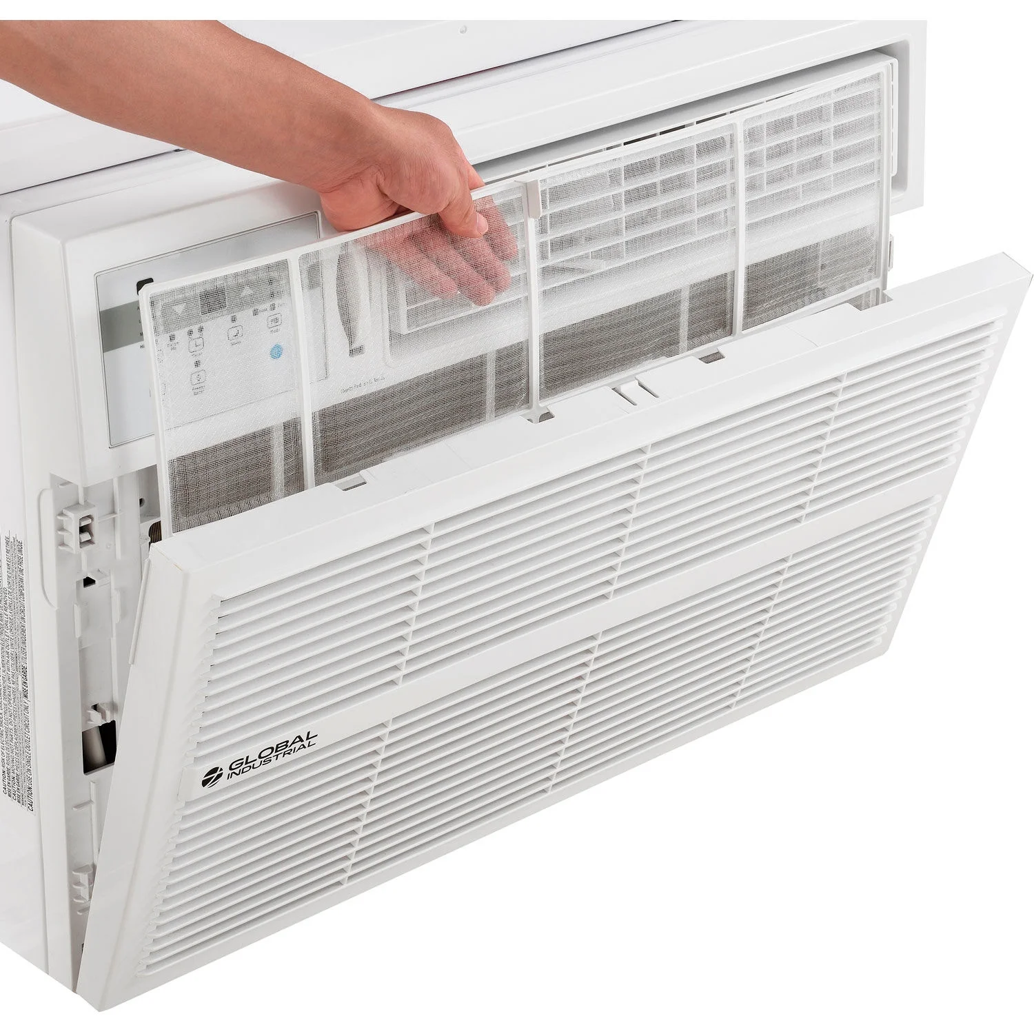 Window Air Conditioner with Heat, 25,000 BTU Cool, 208/230V