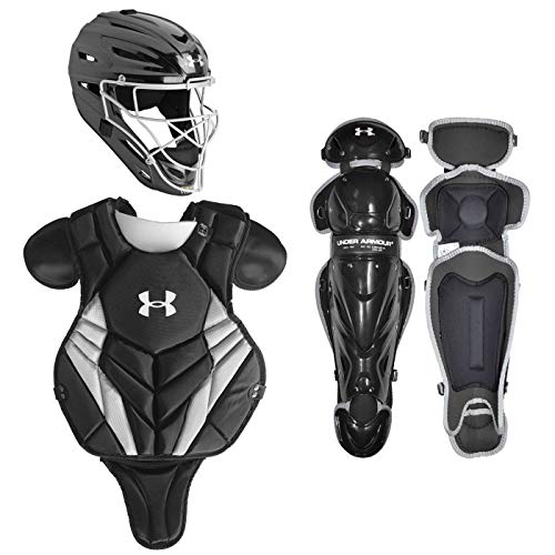 Under Armour Converge Victory Series NOCSAE Certified Youth Catcher's Set - Ages 9-12
