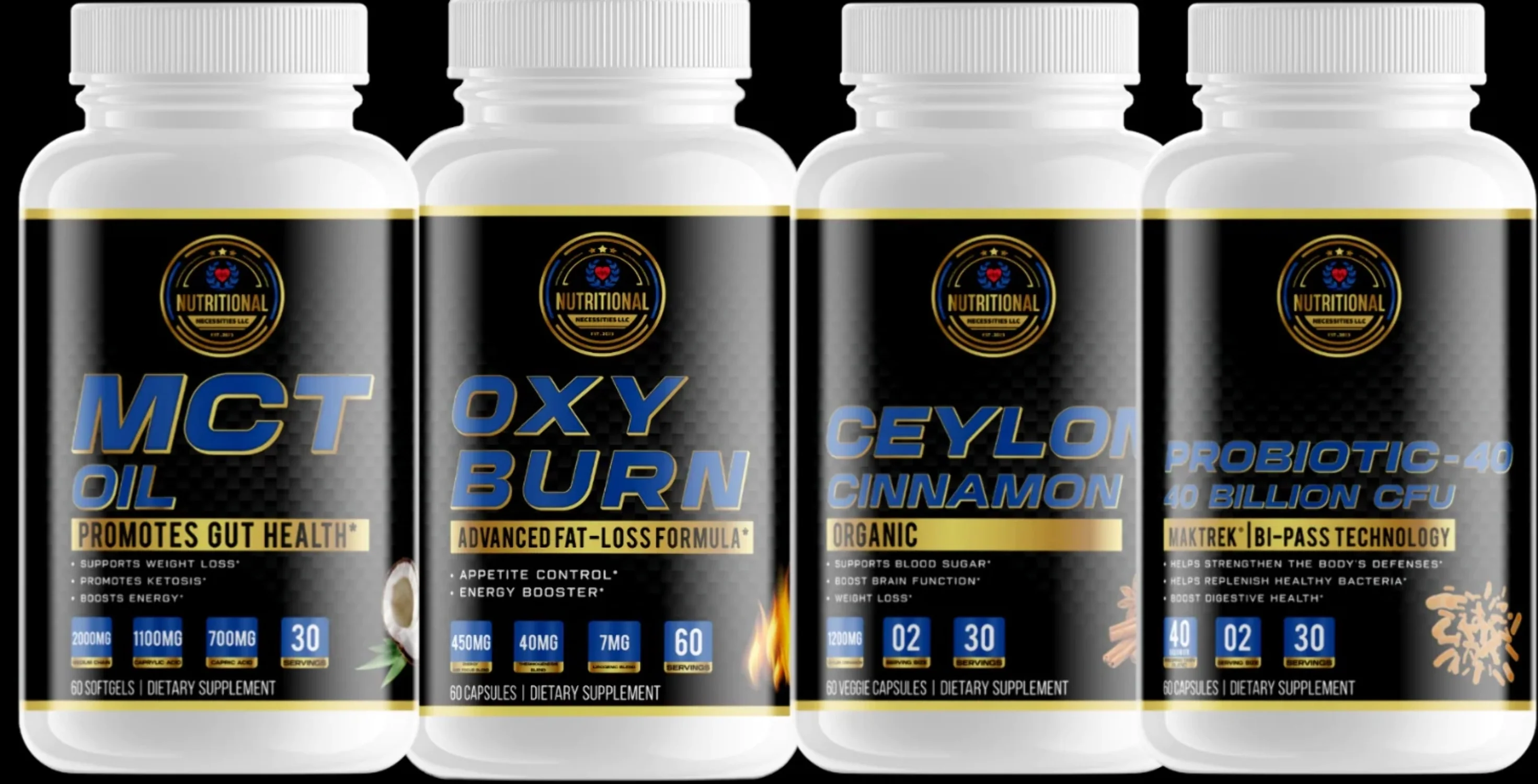 Nutritional Necessities LLC-Weight Loss Support Bundle