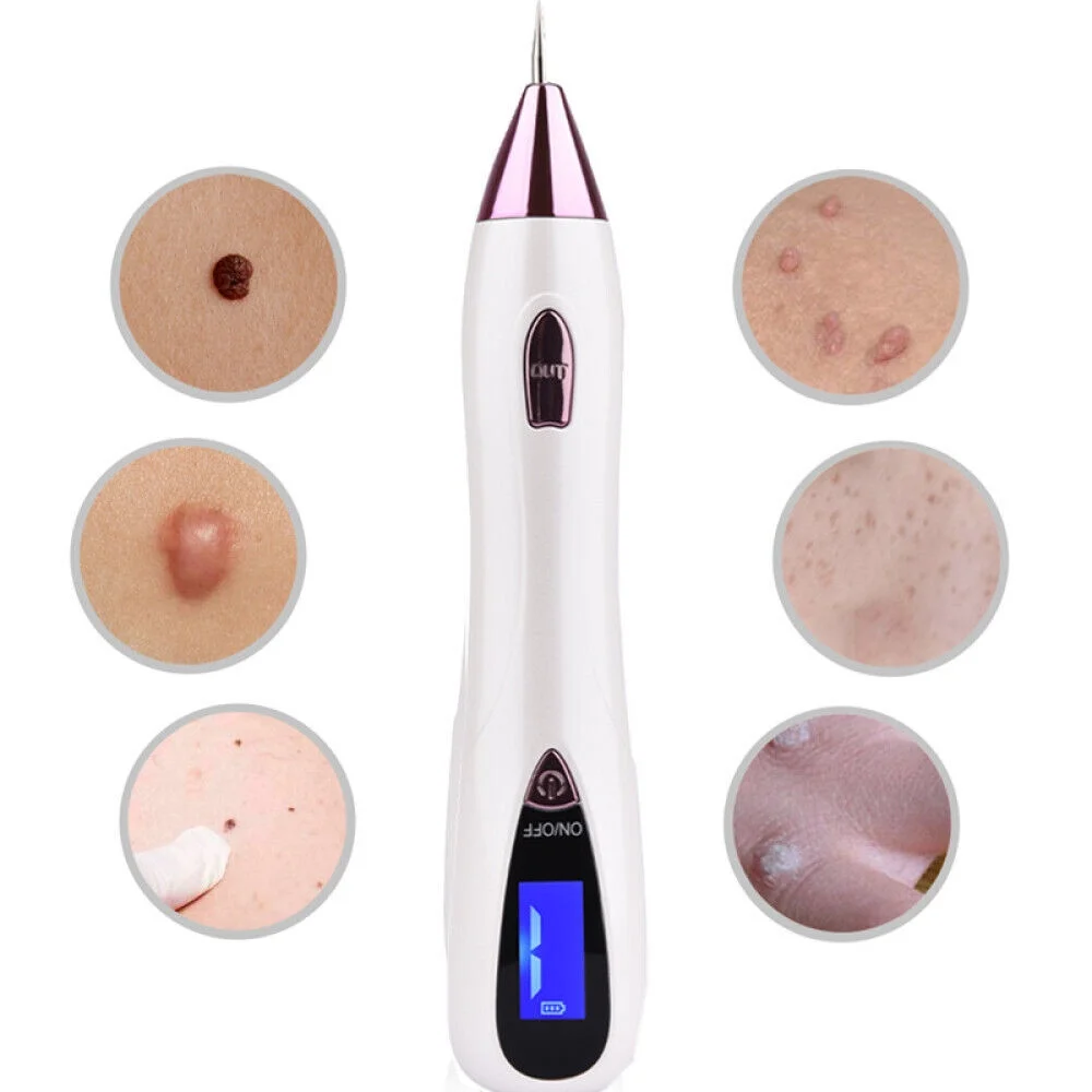Plasma Laser Pointer for Skin Removal Freckles Black Spots Papillary Warts Acne Tattoos
