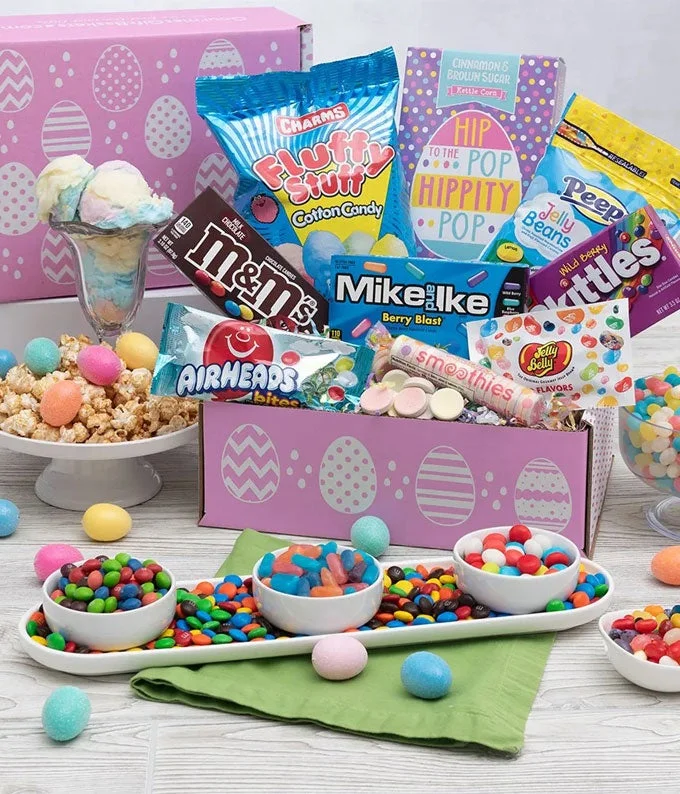 From You Flowers - Pink Easter Care Package