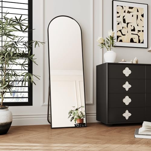 Arched Mirror Full Length,Nanoglass Standing Mirror Full Length,71