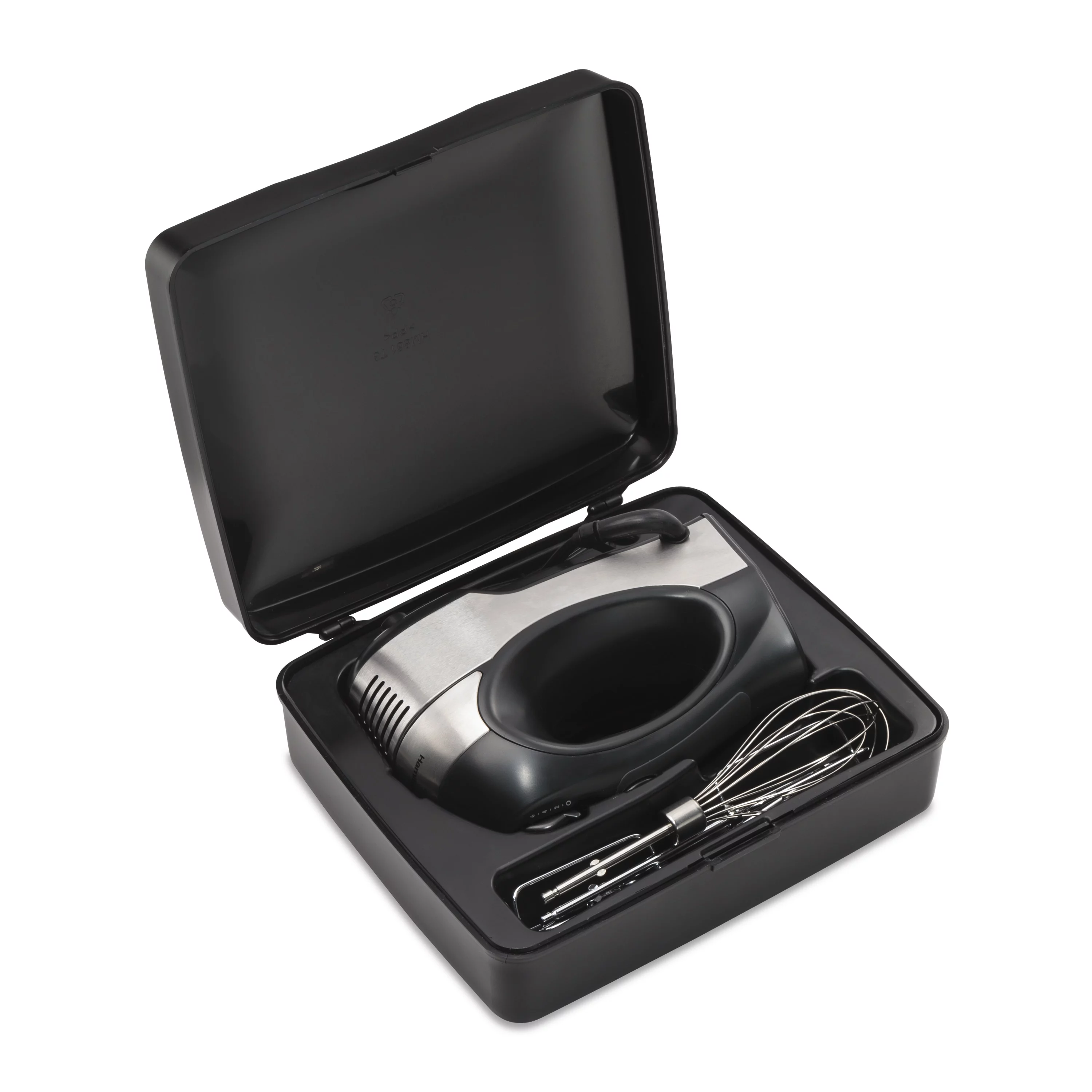 Hamilton Beach 6-Speed Hand Mixer with QuickBurst, Black | Model# 62647