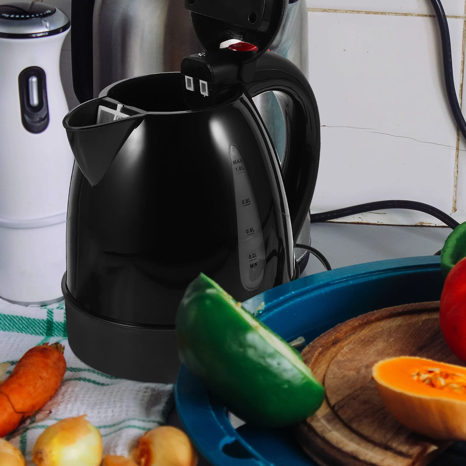 Car Hot Water Kettle Automatic Power-off Food Grade Electric Tea Flower Boiler Vehicle