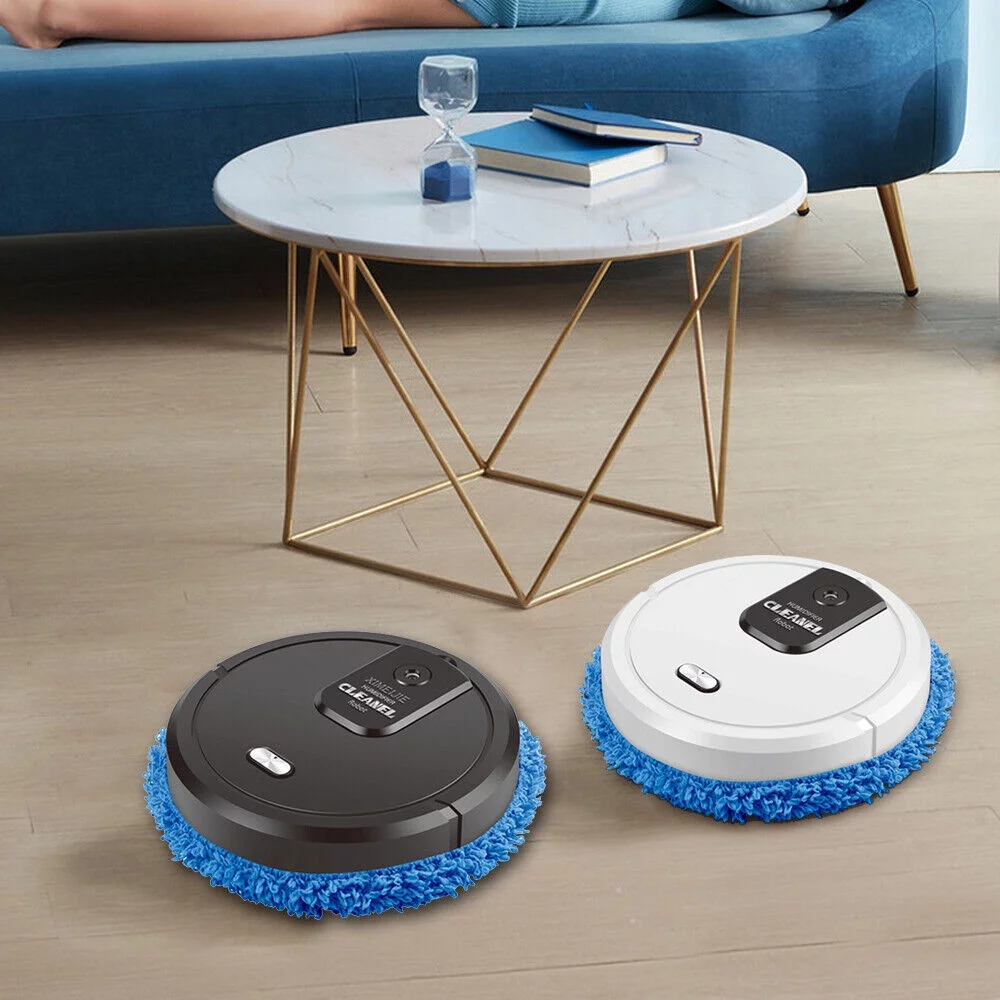 Wuzstar Robot Cleaner Sweeping Robot Machine Wet+Dry Smart Mopping Machine Auto Sweeper Home Smart Cleaner USB Charging