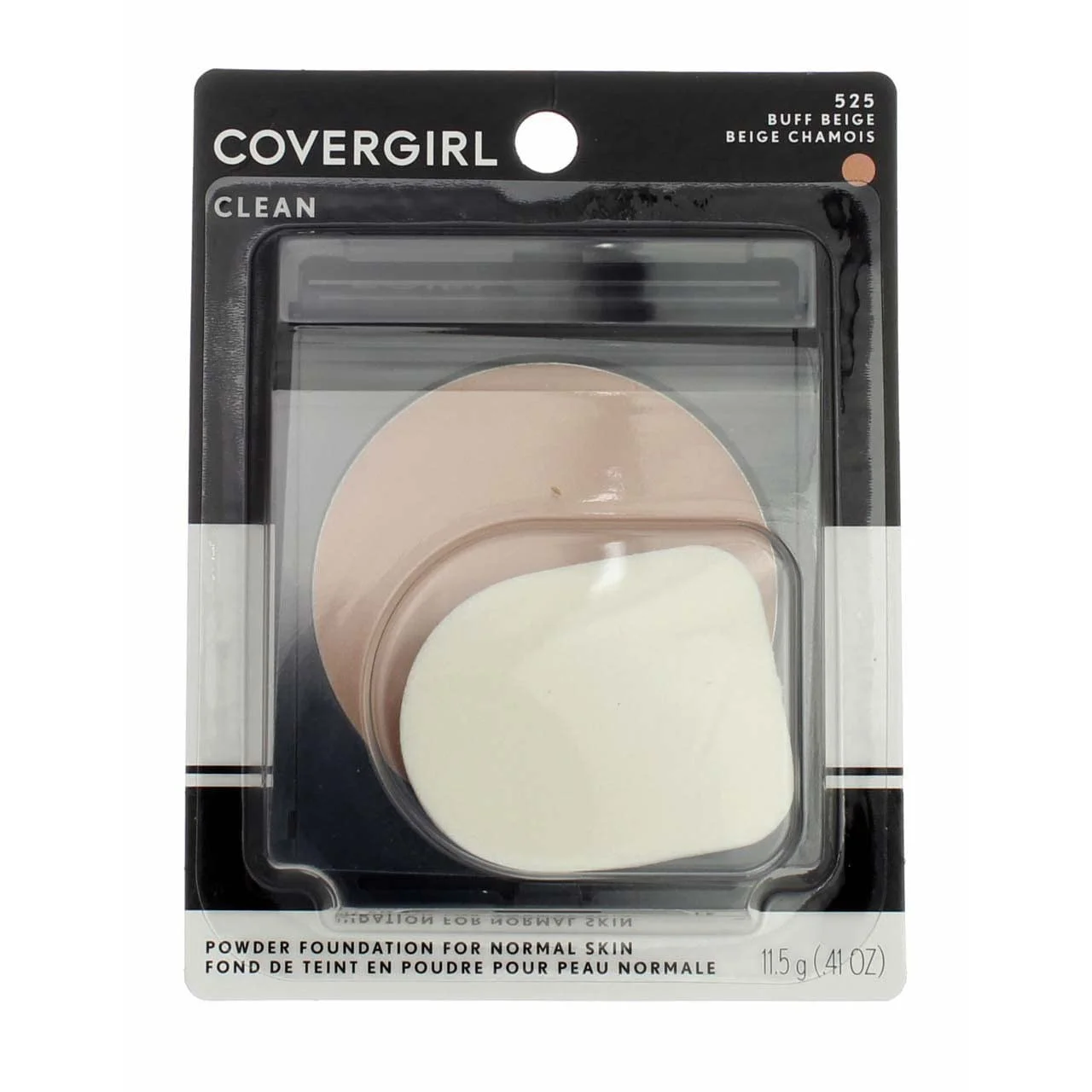 Covergirl Simply Powder Foundation Compact 525 Buff Beige .41Oz